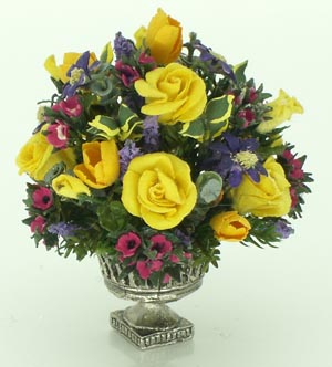 Roses and Sweet Williams